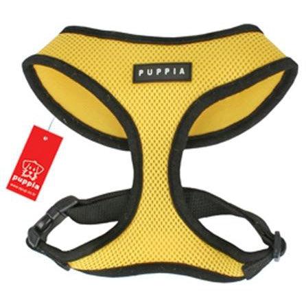 Puppia® Yellow Soft Harness® -Large-Dog-Puppia®-PetPhenom