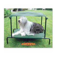 Puppywalk Breezy Bed Outdoor Dog Bed Green 48" x 39" x 39"-Dog-Puppywalk-PetPhenom