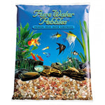 Pure Water Pebbles Aquarium Gravel - Cumberland River Gems, 25 lbs (6.3-9.5 mm Grain)-Fish-Pure Water Pebbles-PetPhenom