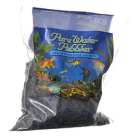 Pure Water Pebbles Aquarium Gravel - Jet Black, 2 lbs (3.1-6.3 mm Grain)-Fish-Pure Water Pebbles-PetPhenom