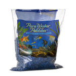Pure Water Pebbles Aquarium Gravel - Marine Blue, 2 lbs (3.1-6.3 mm Grain)-Fish-Pure Water Pebbles-PetPhenom