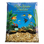 Pure Water Pebbles Aquarium Gravel - Nutty Pebbles, 25 lbs (3.1-6.3 mm Grain)-Fish-Pure Water Pebbles-PetPhenom