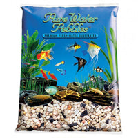 Pure Water Pebbles Aquarium Gravel - Rainbow Gems, 5 lbs (6.3-9.5 mm Grain)-Fish-Pure Water Pebbles-PetPhenom