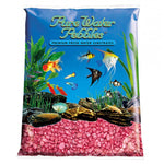 Pure Water Pebbles Aquarium Gravel - Red Frost, 5 lbs (8.7-9.5 mm Grain)-Fish-Pure Water Pebbles-PetPhenom