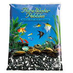Pure Water Pebbles Aquarium Gravel - Salt & Pepper, 5 lbs (3.1-6.3 mm Grain)-Fish-Pure Water Pebbles-PetPhenom