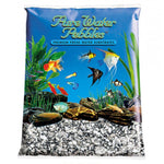 Pure Water Pebbles Aquarium Gravel - Silver Mist, 5 lbs (6.3-9.5 mm Grain)-Fish-Pure Water Pebbles-PetPhenom