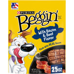 Purina Beggin' Strips - Bacon & Beef Flavor, 25 oz-Dog-Purina-PetPhenom