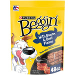 Purina Beggin' Strips Bacon and Beef Flavor, 48 oz-Dog-Purina-PetPhenom