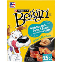 Purina Beggin' Strips Bacon and Peanut Butter Flavor, 25 oz-Dog-Purina-PetPhenom