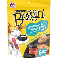 Purina Beggin' Strips Bacon and Peanut Butter Flavor, 6 oz-Dog-Purina-PetPhenom