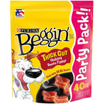 Purina Beggin' Strips Thick Cut Hickory Smoke Flavor, 40 oz-Dog-Purina-PetPhenom