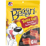 Purina Beggin' Strips Thick Cut Hickory Smoke Flavor, 6 oz-Dog-Purina-PetPhenom