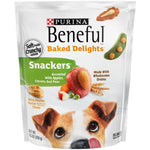 Purina Beneful Baked Delights Snackers with Apples, Carrots, Peas & Peanut Butter Dog Treats, 9.5 oz (269 g)-Dog-Purina-PetPhenom