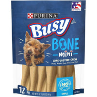 Purina Busy Bone Real Meat Dog Treats Mini, 21 oz-Dog-Purina-PetPhenom