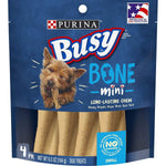 Purina Busy Bone Real Meat Dog Treats Mini, 6.5 oz-Dog-Purina-PetPhenom