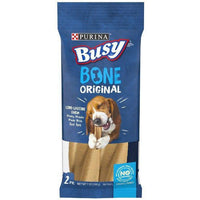 Purina Busy Bone Real Meat Dog Treats Original, 7 oz-Dog-Purina-PetPhenom