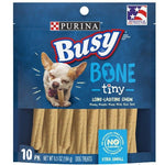 Purina Busy Bone Real Meat Dog Treats Tiny, 6.5 oz-Dog-Purina-PetPhenom