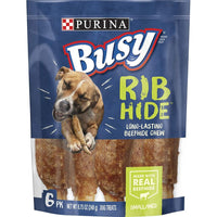 Purina Busy RibHide Chew Treats for Dogs Original, 8.75 oz-Dog-Purina-PetPhenom