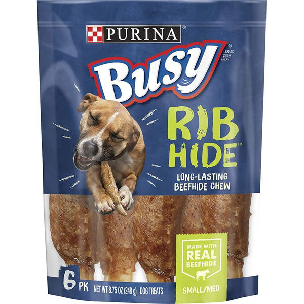 Purina Busy RibHide Chew Treats for Dogs Original, 8.75 oz-Dog-Purina-PetPhenom