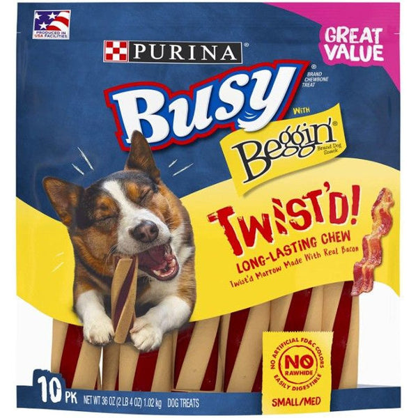 Purina Busy with Beggin' Twist'd Chew Treats Original, 36 oz-Dog-Purina-PetPhenom