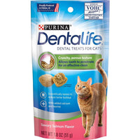 Purina DentaLife Dental Treats for Cats Salmon, 1.8 oz-Cat-Purina-PetPhenom