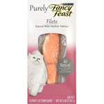 Purina Fancy Feast Purely Natural Filets Alaskan Salmon, 0.99 oz-Cat-Purina-PetPhenom