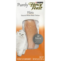 Purina Fancy Feast Purely Natural Filets White Meat Chicken, 0.92 oz-Cat-Purina-PetPhenom