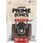 Purina Prime Bones Dog Chew Filled with Pasture-Fed Bison Medium, 11.3 oz-Dog-Purina-PetPhenom