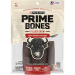 Purina Prime Bones Dog Chew Filled with Pasture-Fed Bison Small, 11.2 oz-Dog-Purina-PetPhenom