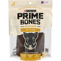 Purina Prime Bones Dog Chew Filled with Wild Boar Medium, 11.3 oz-Dog-Purina-PetPhenom