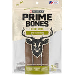 Purina Prime Bones Dog Chew Filled with Wild Venison Large, 9.7 oz-Dog-Purina-PetPhenom