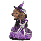 Purple Witch Pet Costume-Costumes-Rubies-Small-PetPhenom