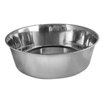 QT Dog Heavy Standard Stainless Steel Food Bowl -1 PT-Dog-QT Dog-PetPhenom