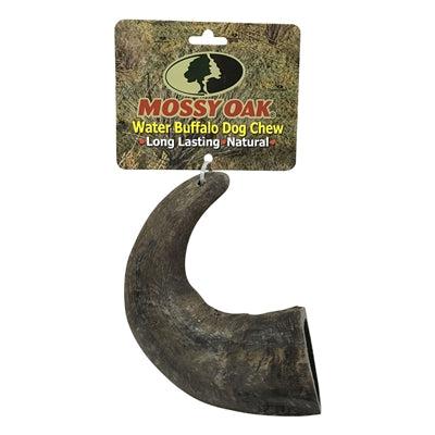 QT Dog - Mossy Oak Buffalo Horn Chew -Large-Dog-QT Dog-PetPhenom