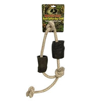 QT Dog - Mossy Oak Buffalo Tug Chew -Small-Dog-QT Dog-PetPhenom