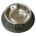 QT Dog Non-Tip Anti-Skid Stainless Steel Feeding Bowls -1 PT-Dog-QT Dog-PetPhenom