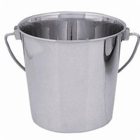 QT Dog Stainless Steel Round Bucket -4 QT-Dog-QT Dog-PetPhenom