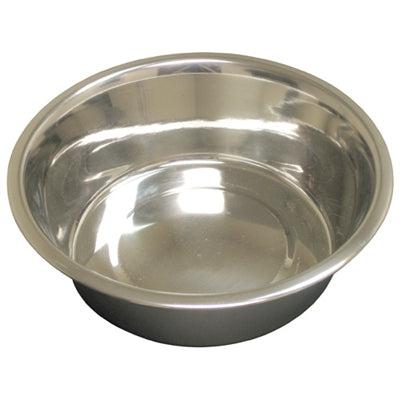 QT Dog Standard Stainless Steel Feeding Bowls -7.5 QT-Dog-QT Dog-PetPhenom