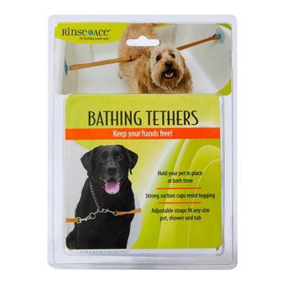 RINSE ACE® Rinse Ace Pet Bathing Tethers with 2 Straps-Dog-RINSE ACE®-PetPhenom