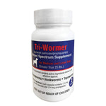 RJX Tri-Wormer Supplement for Puppies and Dogs over 25 lbs, 2 count-Dog-RJX-PetPhenom