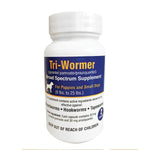 RJX Tri-Wormer Supplement for Puppies and Dogs under 25 lbs, 12 count-Dog-RJX-PetPhenom