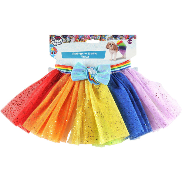 Rainbow Dash Tutu-Costumes-Rubies-M-L-PetPhenom