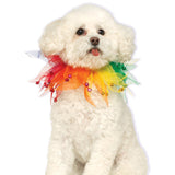 Rainbow Fancy Collar-Costumes-Rubies-L-XL-PetPhenom