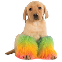 Rainbow Fluffies Pet-Costumes-Rubies-M-L-PetPhenom