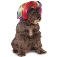 Rainbow Wig-Costumes-Rubies-M-L-PetPhenom