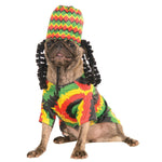 Rasta Dog Pet Costume-Costumes-Rubies-Small-PetPhenom