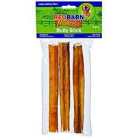 Redbarn Bully Stick 7in/3pk-Dog-Red Barn-PetPhenom