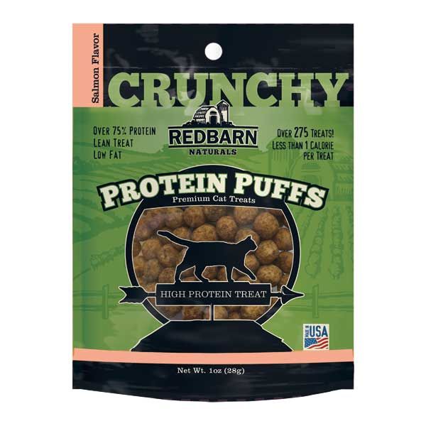 Redbarn Pet Products Cat Protein Puffs -Salmon-Cat-Redbarn Pet Products-PetPhenom