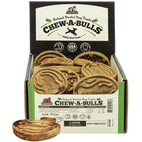 Redbarn Pet Products Chew-A-Bulls Chip Dental Dog Treats Large, 25 count-Dog-Redbarn-PetPhenom