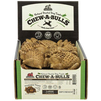 Redbarn Pet Products Chew-A-Bulls Horned Toad Dental Dog Treats Large-Dog-Redbarn Pet Products-PetPhenom